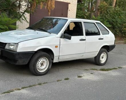 Білий ВАЗ 2109, об'ємом двигуна 1.5 л та пробігом 88 тис. км за 850 $, фото 1 на Automoto.ua
