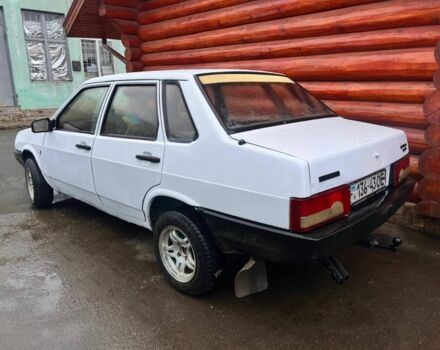 Белый ВАЗ 2109, объемом двигателя 5 л и пробегом 2 тыс. км за 700 $, фото 1 на Automoto.ua