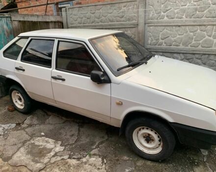 Белый ВАЗ 2109, объемом двигателя 0 л и пробегом 892 тыс. км за 673 $, фото 1 на Automoto.ua