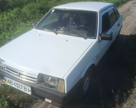 Белый ВАЗ 2109, объемом двигателя 1.5 л и пробегом 1000 тыс. км за 674 $, фото 1 на Automoto.ua