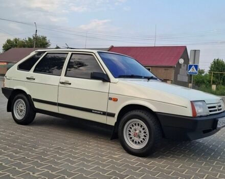 Білий ВАЗ 2109, об'ємом двигуна 1.48 л та пробігом 95 тис. км за 3200 $, фото 1 на Automoto.ua