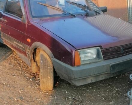 Белый ВАЗ 2109, объемом двигателя 0 л и пробегом 1000 тыс. км за 1351 $, фото 1 на Automoto.ua