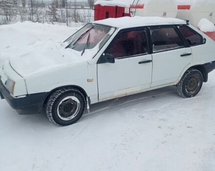 Білий ВАЗ 2109, об'ємом двигуна 0 л та пробігом 2 тис. км за 400 $, фото 1 на Automoto.ua