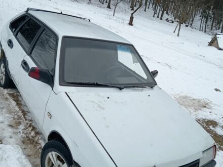 Білий ВАЗ 2109, об'ємом двигуна 0 л та пробігом 300 тис. км за 1250 $, фото 1 на Automoto.ua