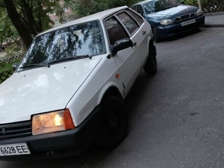 Білий ВАЗ 2109, об'ємом двигуна 0 л та пробігом 333 тис. км за 499 $, фото 1 на Automoto.ua