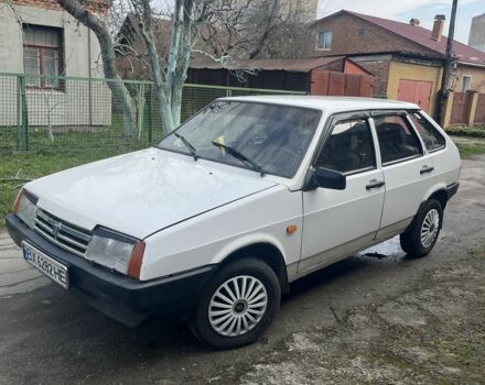 Белый ВАЗ 2109, объемом двигателя 1.5 л и пробегом 179 тыс. км за 799 $, фото 1 на Automoto.ua
