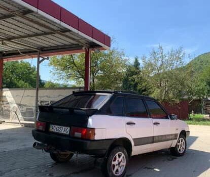 Білий ВАЗ 2109, об'ємом двигуна 1.7 л та пробігом 200 тис. км за 750 $, фото 1 на Automoto.ua
