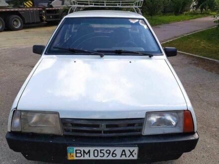 ВАЗ 2109 1999 у Липовой Долине на Automoto.ua Білий ВАЗ 2109, об'ємом двигуна 1.5 л та пробігом 100 тис. км за 600 $, фото 1 на Automoto.ua