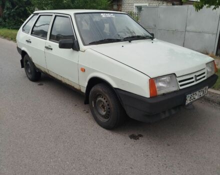 Білий ВАЗ 2109, об'ємом двигуна 0 л та пробігом 149 тис. км за 1009 $, фото 1 на Automoto.ua