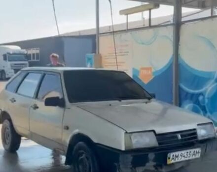 Білий ВАЗ 2109, об'ємом двигуна 1.3 л та пробігом 2 тис. км за 699 $, фото 1 на Automoto.ua
