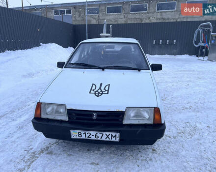 Білий ВАЗ 2109, об'ємом двигуна 1.5 л та пробігом 206 тис. км за 1300 $, фото 1 на Automoto.ua