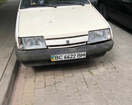 Білий ВАЗ 2109, об'ємом двигуна 1.3 л та пробігом 100 тис. км за 673 $, фото 1 на Automoto.ua