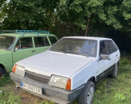 Білий ВАЗ 2109, об'ємом двигуна 0 л та пробігом 300 тис. км за 702 $, фото 1 на Automoto.ua