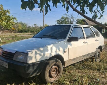 Белый ВАЗ 2109, объемом двигателя 0 л и пробегом 205 тыс. км за 502 $, фото 1 на Automoto.ua