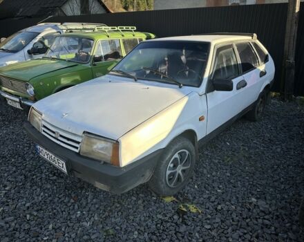 Белый ВАЗ 2109, объемом двигателя 0 л и пробегом 123 тыс. км за 700 $, фото 1 на Automoto.ua
