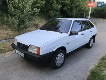 Білий ВАЗ 2109, об'ємом двигуна 1.5 л та пробігом 200 тис. км за 1650 $, фото 1 на Automoto.ua