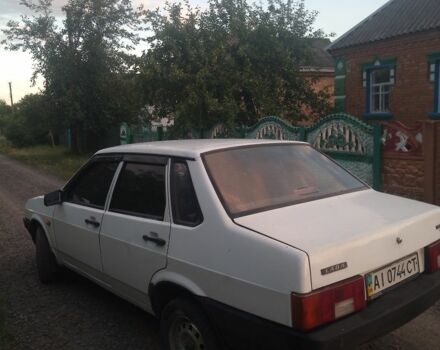 Белый ВАЗ 2109, объемом двигателя 1.5 л и пробегом 100 тыс. км за 1125 $, фото 1 на Automoto.ua
