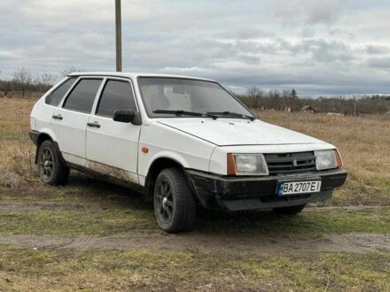 ВАЗ 2109 1999 в Голованевске на Automoto.ua Белый ВАЗ 2109, объемом двигателя 1.5 л и пробегом 270 тыс. км за 418 $, фото 1 на Automoto.ua