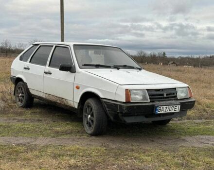 Білий ВАЗ 2109, об'ємом двигуна 1.5 л та пробігом 270 тис. км за 418 $, фото 1 на Automoto.ua