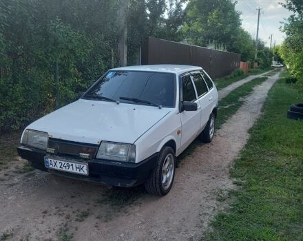 Білий ВАЗ 2109, об'ємом двигуна 1.5 л та пробігом 200 тис. км за 1200 $, фото 1 на Automoto.ua