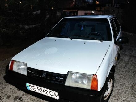 Білий ВАЗ 2109, об'ємом двигуна 1.5 л та пробігом 341 тис. км за 500 $, фото 1 на Automoto.ua