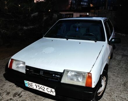 Белый ВАЗ 2109, объемом двигателя 1.5 л и пробегом 341 тыс. км за 500 $, фото 1 на Automoto.ua