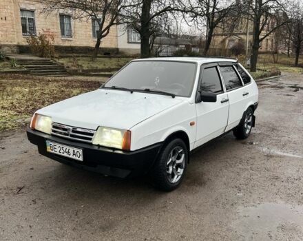 Білий ВАЗ 2109, об'ємом двигуна 1.5 л та пробігом 220 тис. км за 1500 $, фото 1 на Automoto.ua