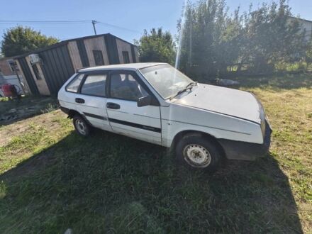 Білий ВАЗ 2109, об'ємом двигуна 1.5 л та пробігом 200 тис. км за 475 $, фото 1 на Automoto.ua