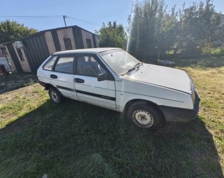Білий ВАЗ 2109, об'ємом двигуна 1.5 л та пробігом 200 тис. км за 475 $, фото 1 на Automoto.ua