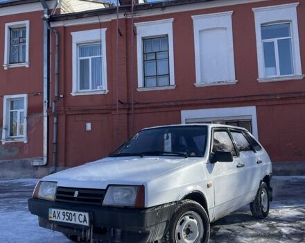 Білий ВАЗ 2109, об'ємом двигуна 1.5 л та пробігом 170 тис. км за 1250 $, фото 1 на Automoto.ua