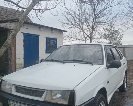 Белый ВАЗ 2109, объемом двигателя 1.5 л и пробегом 175 тыс. км за 1150 $, фото 1 на Automoto.ua