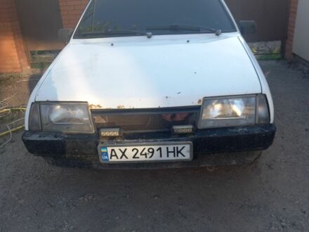 Білий ВАЗ 2109, об'ємом двигуна 1.5 л та пробігом 230 тис. км за 1050 $, фото 1 на Automoto.ua