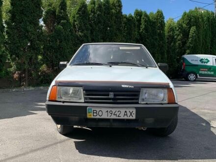 Білий ВАЗ 2109, об'ємом двигуна 1.5 л та пробігом 289 тис. км за 600 $, фото 1 на Automoto.ua