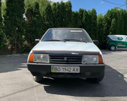 Белый ВАЗ 2109, объемом двигателя 1.5 л и пробегом 289 тыс. км за 600 $, фото 1 на Automoto.ua