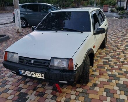 Білий ВАЗ 2109, об'ємом двигуна 1.5 л та пробігом 347 тис. км за 1498 $, фото 1 на Automoto.ua