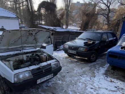 Білий ВАЗ 2109, об'ємом двигуна 0 л та пробігом 166 тис. км за 231 $, фото 1 на Automoto.ua