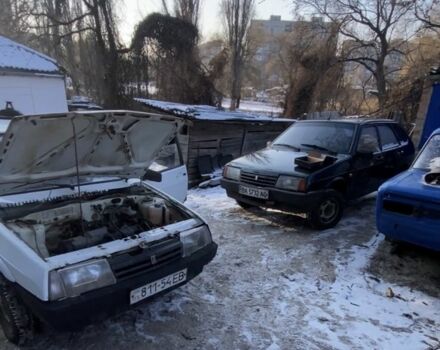 Білий ВАЗ 2109, об'ємом двигуна 0 л та пробігом 166 тис. км за 231 $, фото 1 на Automoto.ua