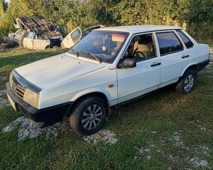 Білий ВАЗ 2109, об'ємом двигуна 0 л та пробігом 111 тис. км за 1005 $, фото 1 на Automoto.ua