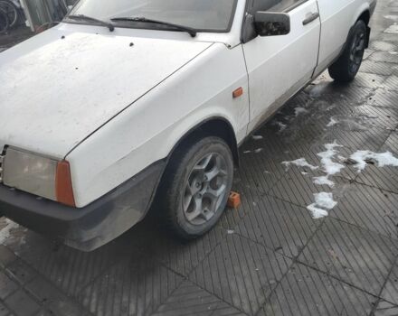 Білий ВАЗ 2109, об'ємом двигуна 1.5 л та пробігом 230 тис. км за 1000 $, фото 1 на Automoto.ua