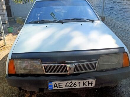 Белый ВАЗ 2109, объемом двигателя 1.6 л и пробегом 0 тыс. км за 700 $, фото 1 на Automoto.ua