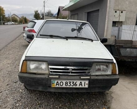 Белый ВАЗ 2109, объемом двигателя 0 л и пробегом 123 тыс. км за 600 $, фото 1 на Automoto.ua