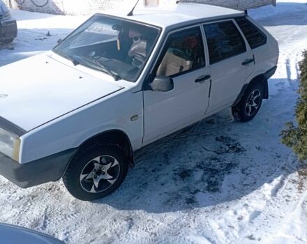 Білий ВАЗ 2109, об'ємом двигуна 1.5 л та пробігом 35 тис. км за 1183 $, фото 1 на Automoto.ua