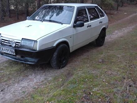 Білий ВАЗ 2109, об'ємом двигуна 0 л та пробігом 25 тис. км за 800 $, фото 1 на Automoto.ua