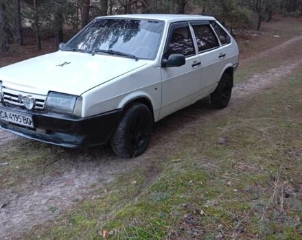Белый ВАЗ 2109, объемом двигателя 0 л и пробегом 25 тыс. км за 800 $, фото 1 на Automoto.ua