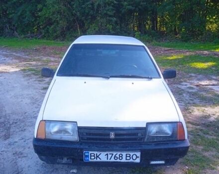 Белый ВАЗ 2109, объемом двигателя 1.5 л и пробегом 30 тыс. км за 880 $, фото 1 на Automoto.ua