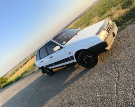 Білий ВАЗ 2109, об'ємом двигуна 1.1 л та пробігом 130 тис. км за 1951 $, фото 1 на Automoto.ua