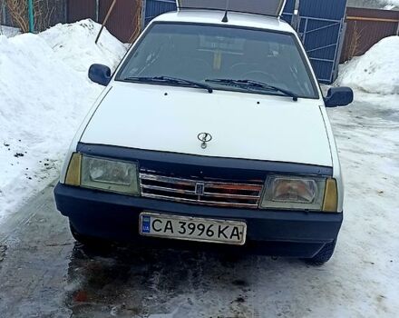 Белый ВАЗ 2109, объемом двигателя 1.5 л и пробегом 0 тыс. км за 1590 $, фото 1 на Automoto.ua