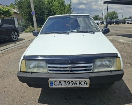 Белый ВАЗ 2109, объемом двигателя 1.5 л и пробегом 2 тыс. км за 1200 $, фото 1 на Automoto.ua
