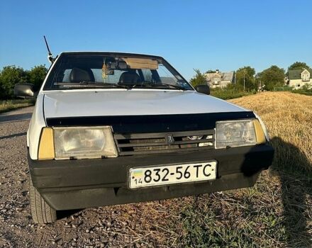 Білий ВАЗ 2109, об'ємом двигуна 1.5 л та пробігом 300 тис. км за 1050 $, фото 1 на Automoto.ua