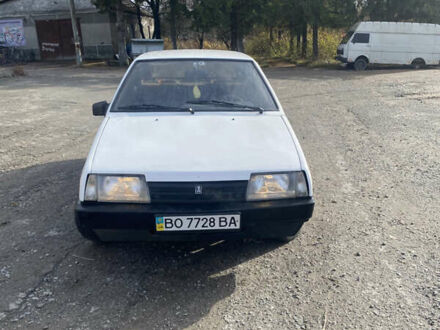 Білий ВАЗ 2109, об'ємом двигуна 1.5 л та пробігом 300 тис. км за 550 $, фото 1 на Automoto.ua